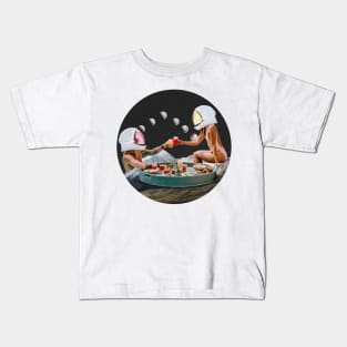 Night Sky Breakfast Kids T-Shirt